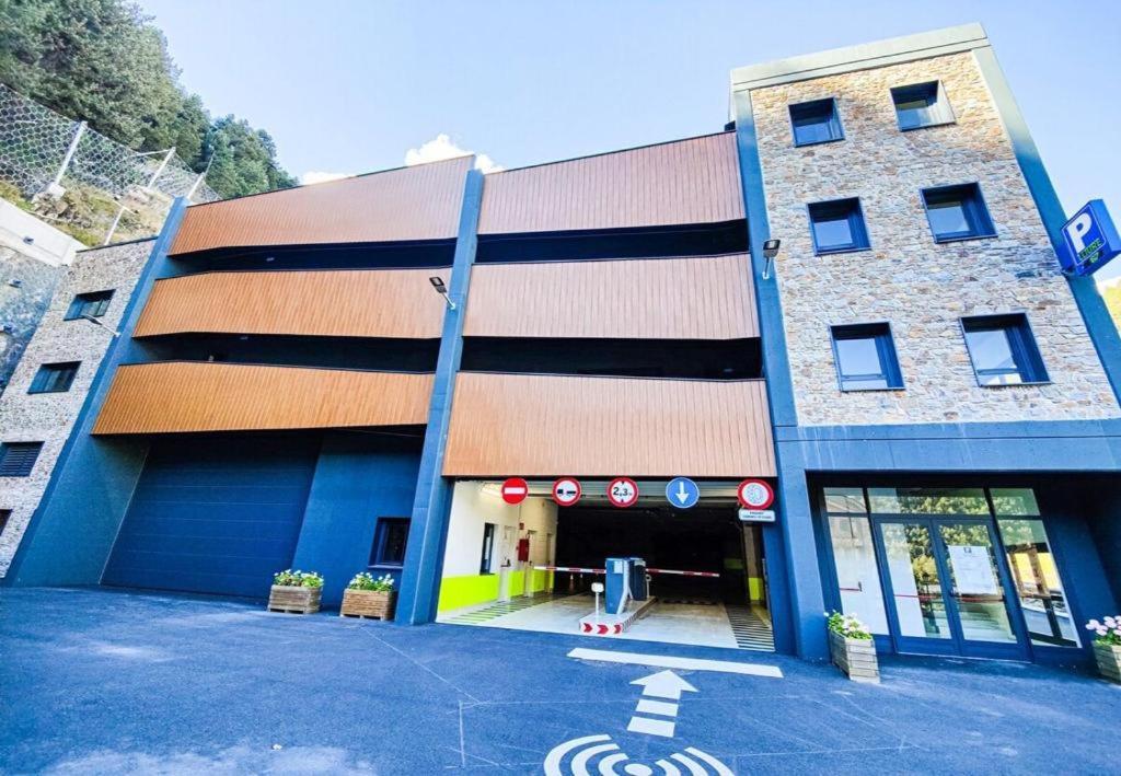 Estudio Encantador En El Rio - 2Camas Dobles Smarttv Y Wifi Canillo Eksteriør billede